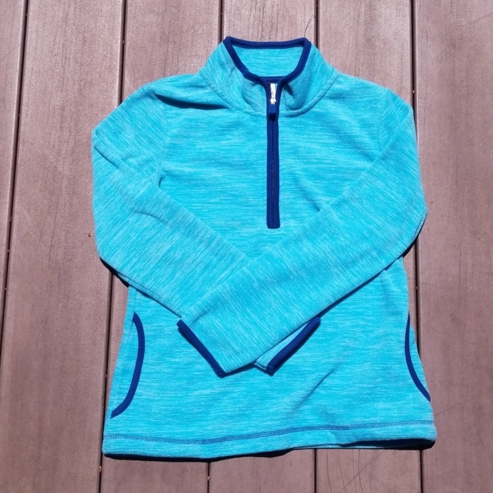 Vibrant Fleece Pullover